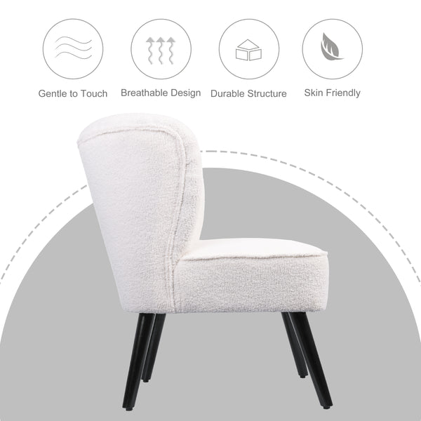 Solid wood dining chair