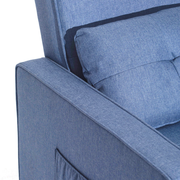 Versatile sofa chair bed