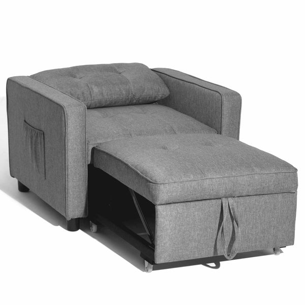 Versatile sofa chair bed
