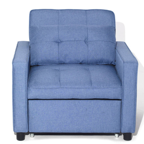 Versatile sofa chair bed