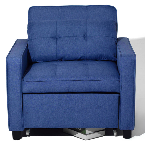 Versatile sofa chair bed