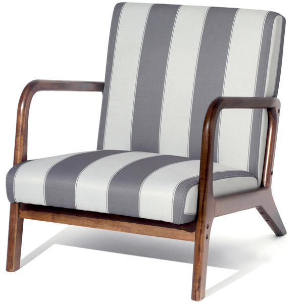 Solid wood dining chair