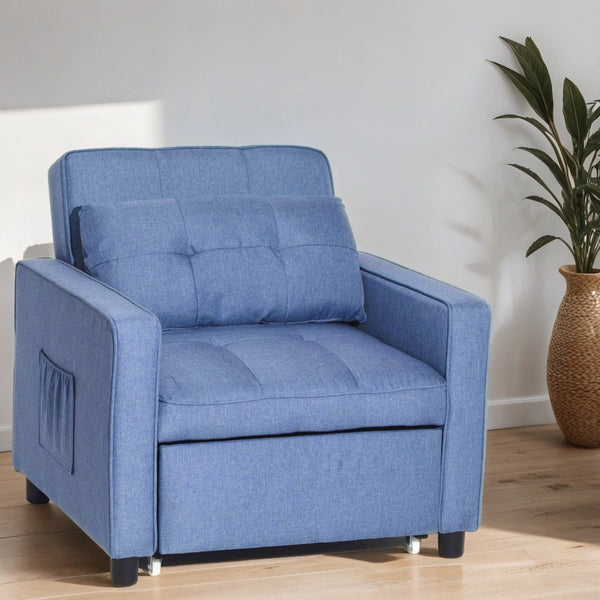 Versatile sofa chair bed