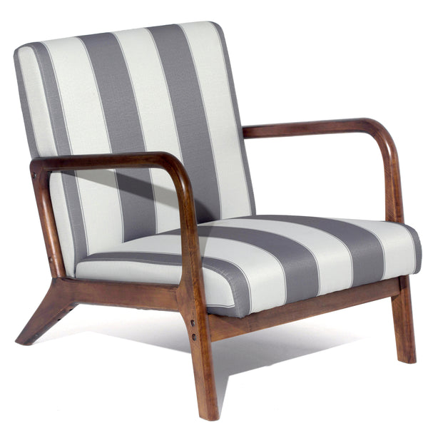 Solid wood dining chair