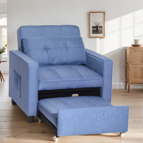 Versatile sofa chair bed