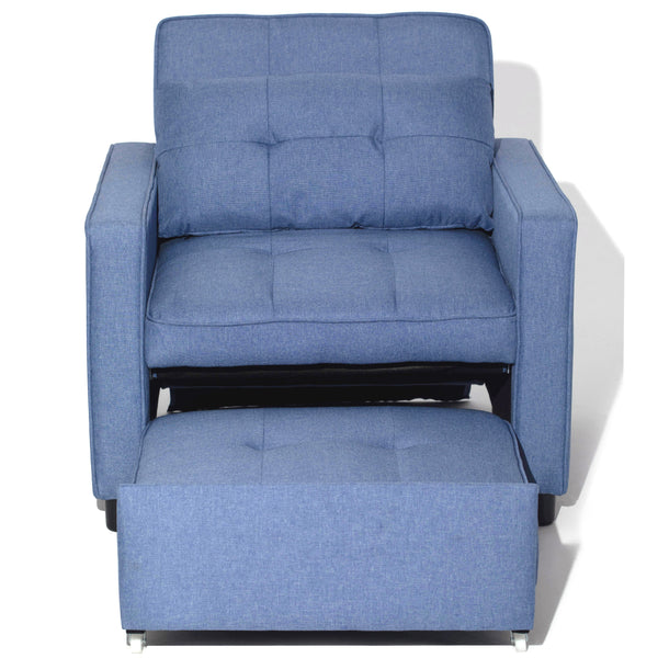 Versatile sofa chair bed