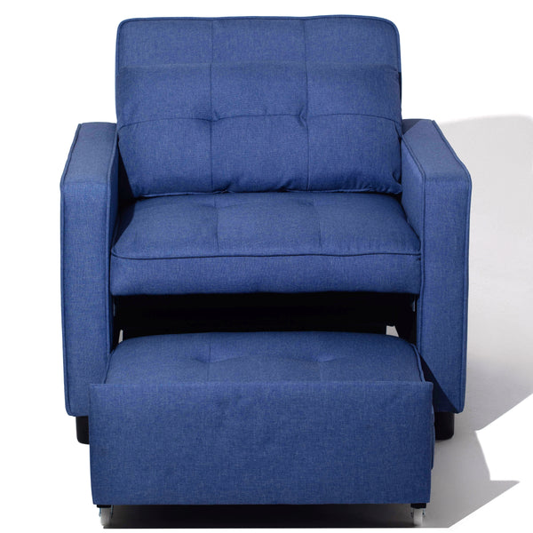 Versatile sofa chair bed