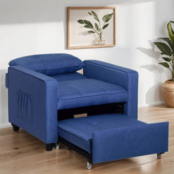 Versatile sofa chair bed