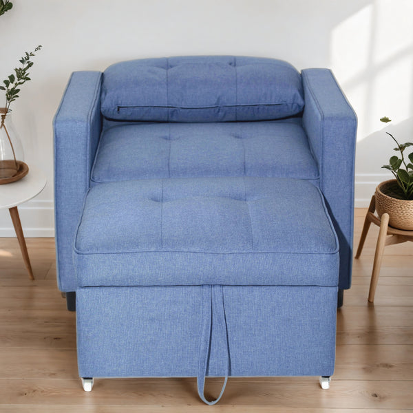 Versatile sofa chair bed