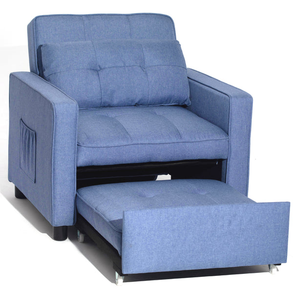Versatile sofa chair bed