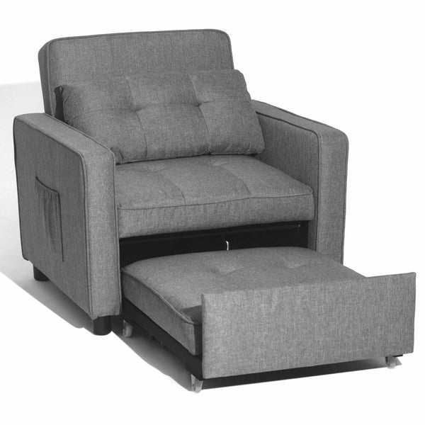 Versatile sofa chair bed