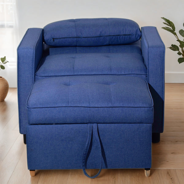 Versatile sofa chair bed