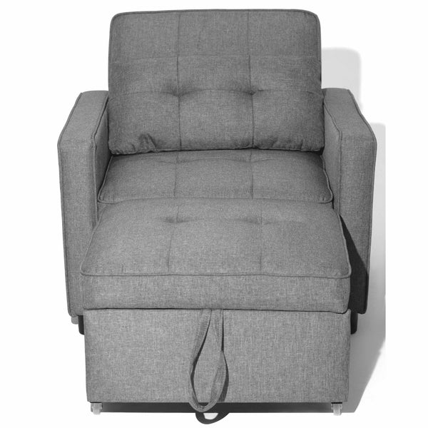 Versatile sofa chair bed