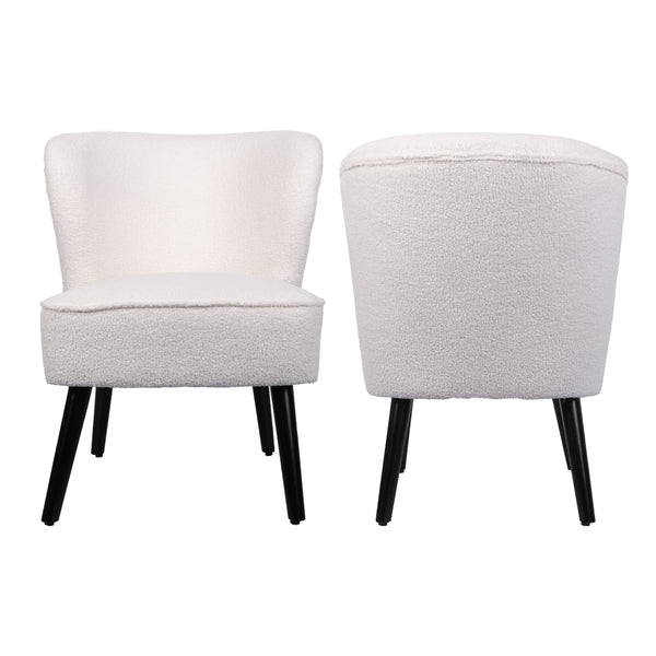 Solid wood dining chair