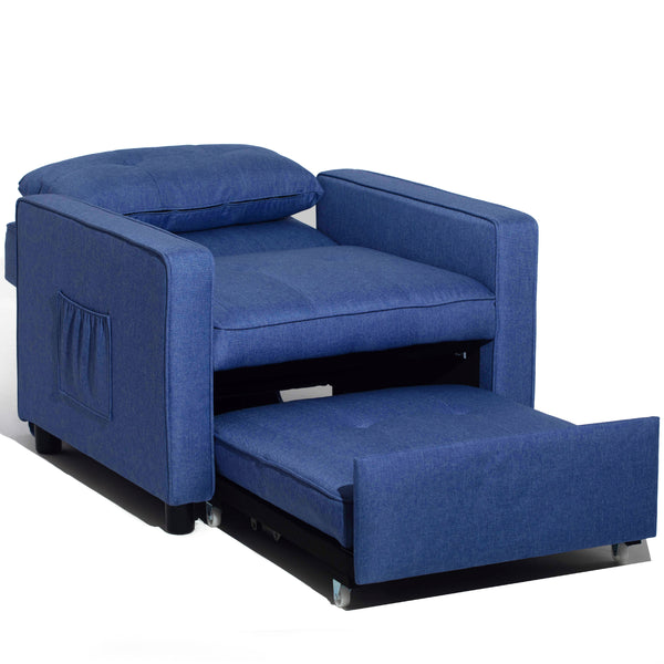Versatile sofa chair bed