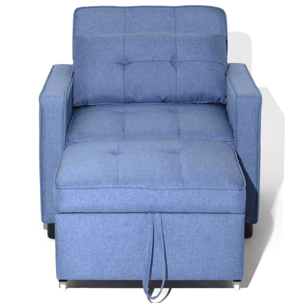 Versatile sofa chair bed