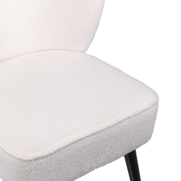 Solid wood dining chair