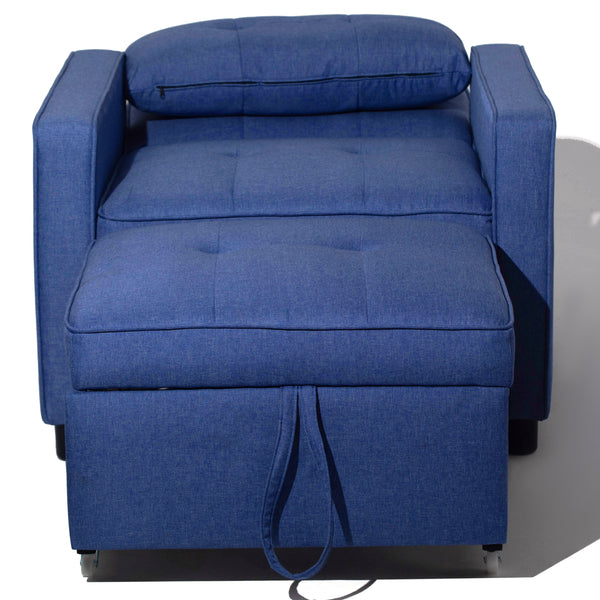 Versatile sofa chair bed