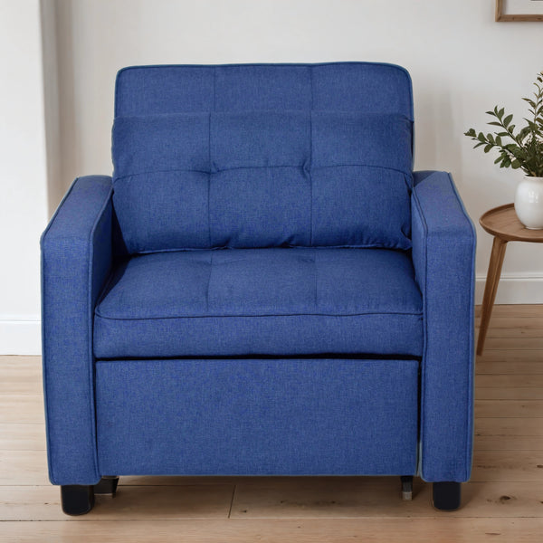 Versatile sofa chair bed