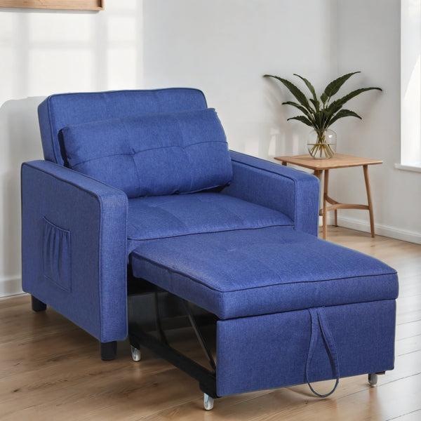 Versatile sofa chair bed