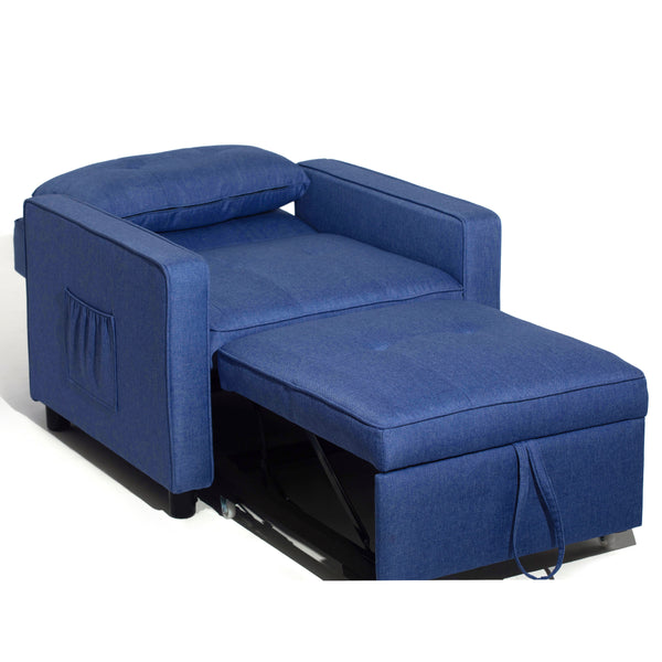Versatile sofa chair bed