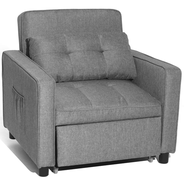 Versatile sofa chair bed