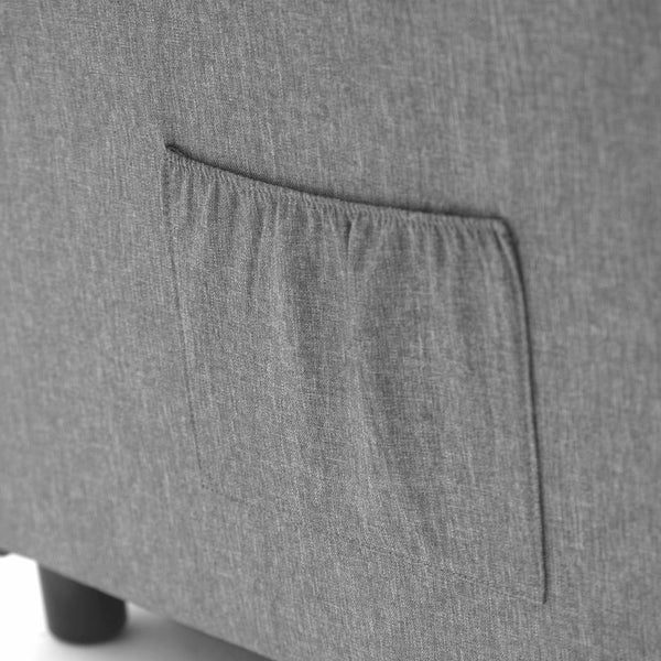 Versatile sofa chair bed