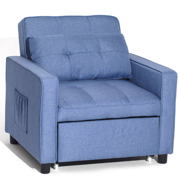 Versatile sofa chair bed