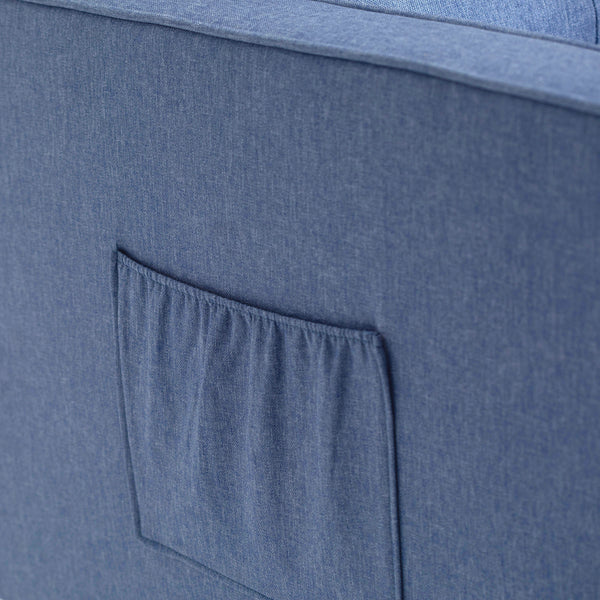 Versatile sofa chair bed