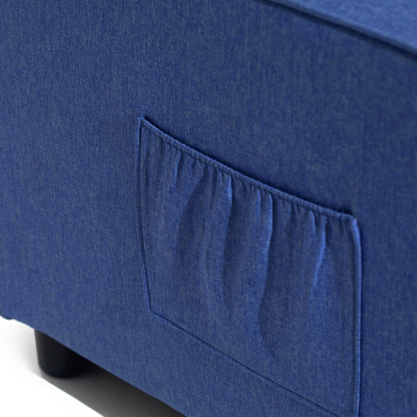 Versatile sofa chair bed
