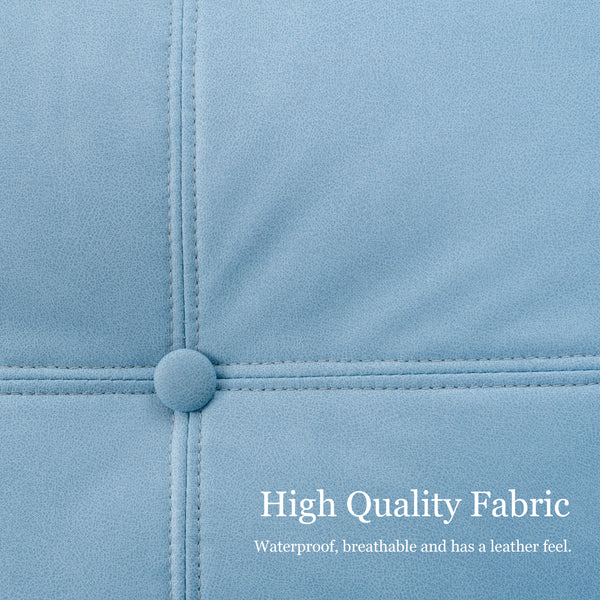 Adjustable backrest folding technical fabric three-in-one sofa bed chair