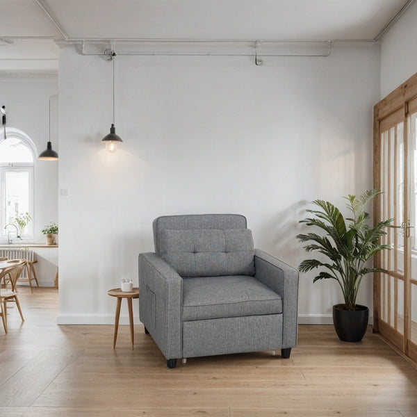 Versatile sofa chair bed