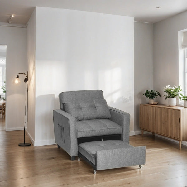Versatile sofa chair bed