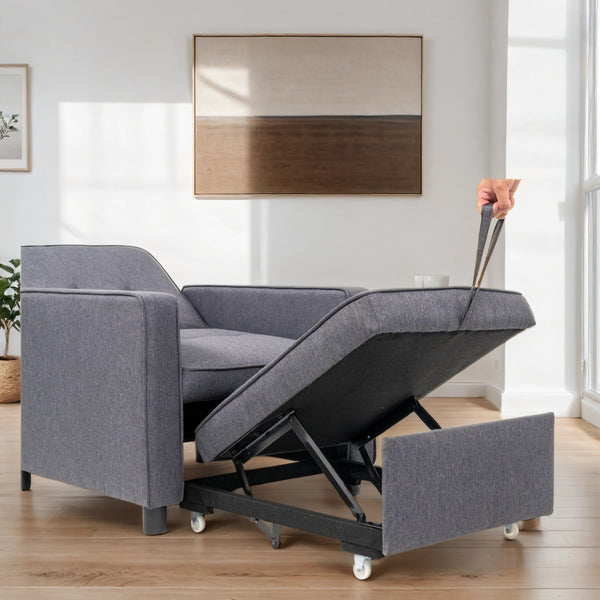 Versatile sofa chair bed