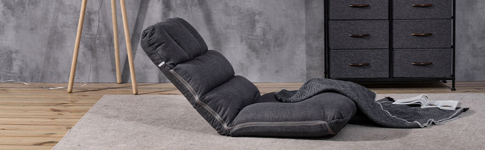 You need a comfortable adjustable floor chair