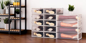 Boot Box Storage Containers
