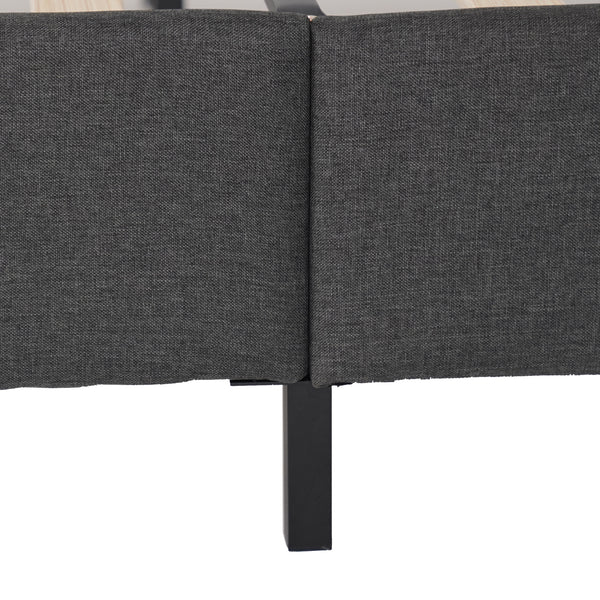 Adjustable backrest folding technical fabric three-in-one sofa bed chair