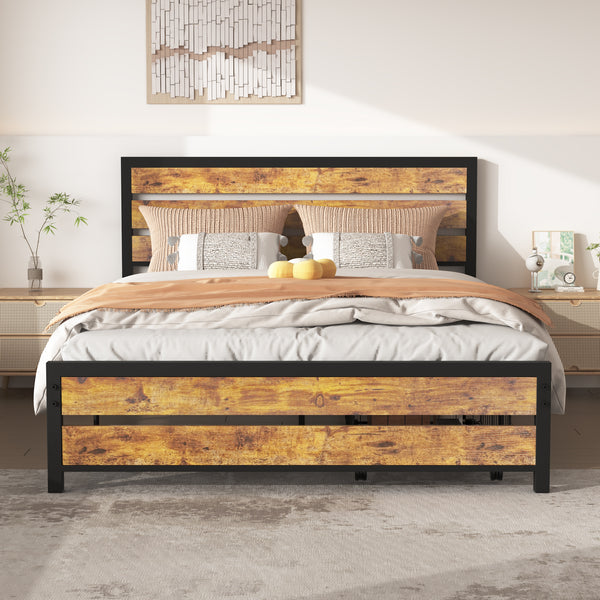 Storage metal bed