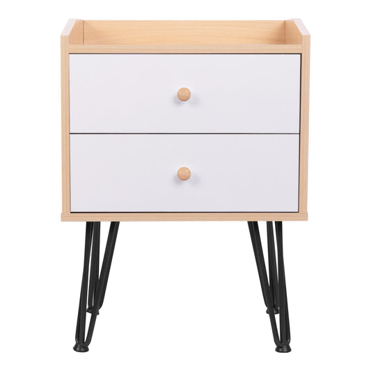 Waytrim Bedside Table With Storage Space