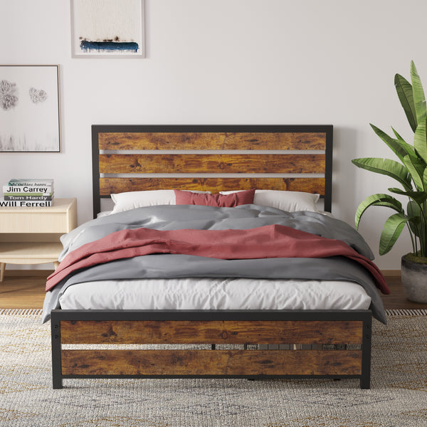 Storage metal bed