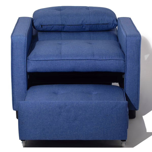 Versatile sofa chair bed
