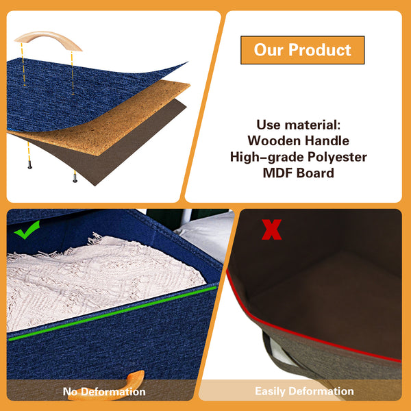 Waytrim Polyester and non-woven fabric drawer