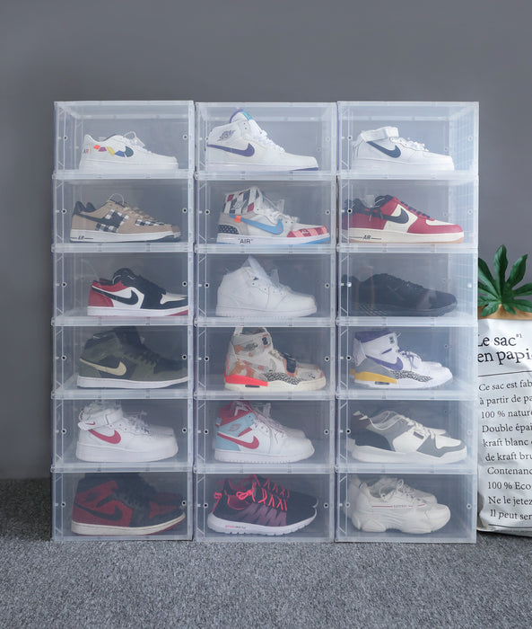 Stackable Shoe Organizer - WAYTRIM Shoe Storage Organizer Shoe Contain —  Waytrim